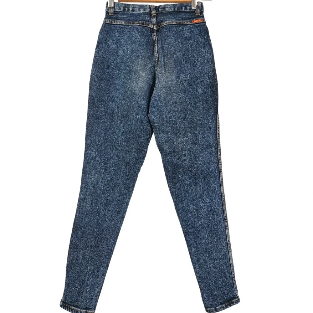 Vintage 90s Jordache High Rise Body Fit Jeans Women's 9/10 Made in Hong Kong